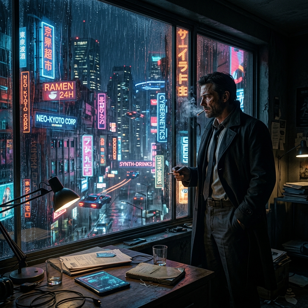 导演工作台 AI 剧照生成 - 电影级光影写实