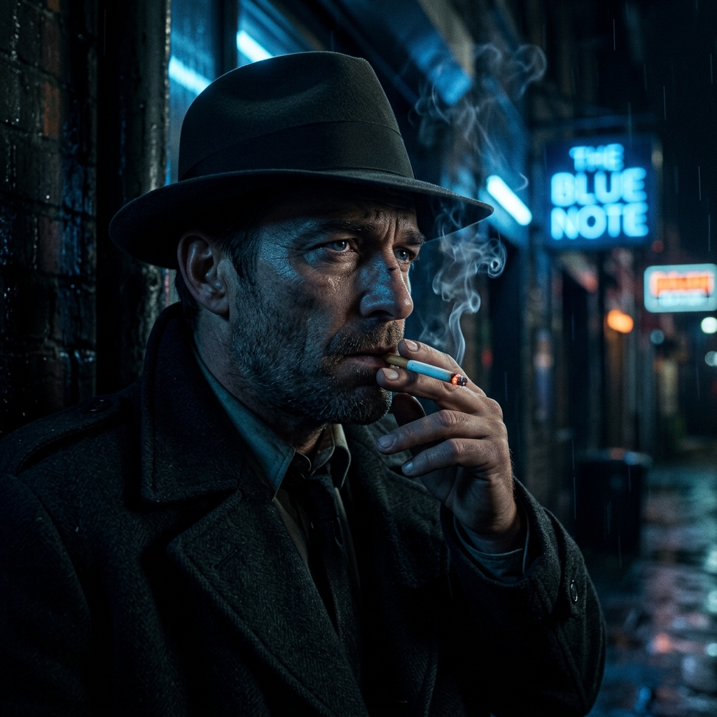 导演工作台 AI 分镜预演 - 特写镜头烟雾效果